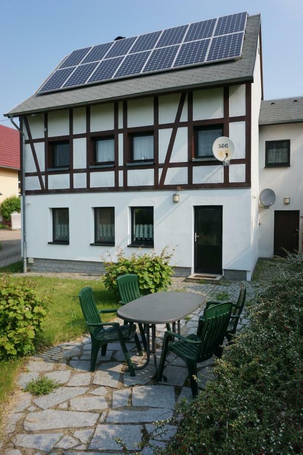 Ferienwohnung Czornebohblick Kubschutz Exterior photo